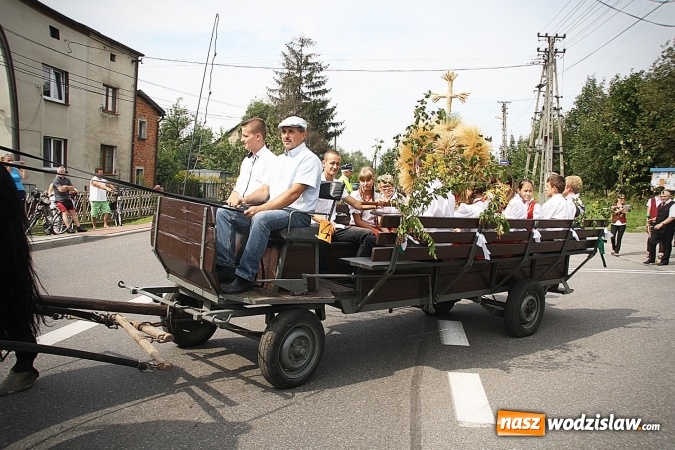 Zdjęcie w galerii na portalu naszwodzislaw.com: Maraton dożynkowy rozpoczęty. W Godowie dziękują za plony wiadomości z regionu