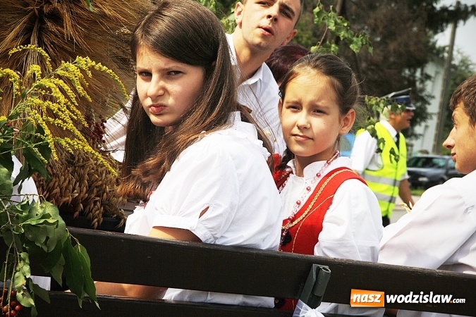 Zdjęcie w galerii na portalu naszwodzislaw.com: Maraton dożynkowy rozpoczęty. W Godowie dziękują za plony wiadomości z regionu