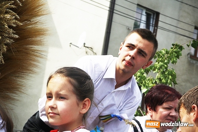 Zdjęcie w galerii na portalu naszwodzislaw.com: Maraton dożynkowy rozpoczęty. W Godowie dziękują za plony wiadomości z regionu