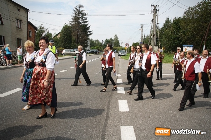 Zdjęcie w galerii na portalu naszwodzislaw.com: Maraton dożynkowy rozpoczęty. W Godowie dziękują za plony wiadomości z regionu
