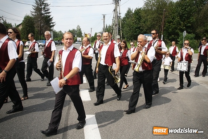 Zdjęcie w galerii na portalu naszwodzislaw.com: Maraton dożynkowy rozpoczęty. W Godowie dziękują za plony wiadomości z regionu