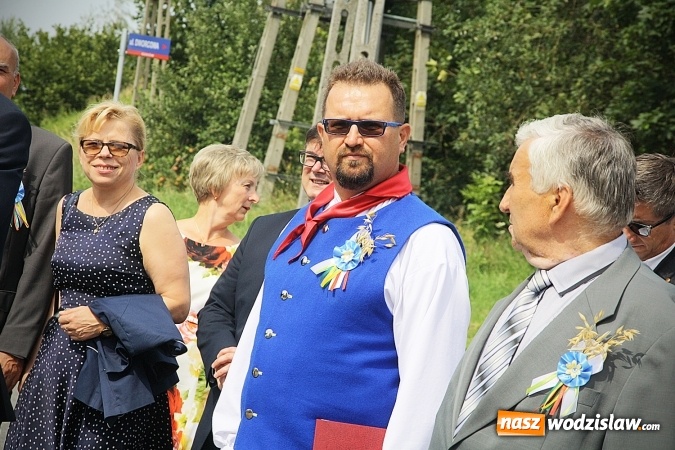 Zdjęcie w galerii na portalu naszwodzislaw.com: Maraton dożynkowy rozpoczęty. W Godowie dziękują za plony wiadomości z regionu