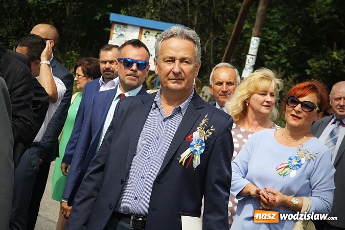 Zdjęcie w galerii na portalu naszwodzislaw.com: Maraton dożynkowy rozpoczęty. W Godowie dziękują za plony wiadomości z regionu