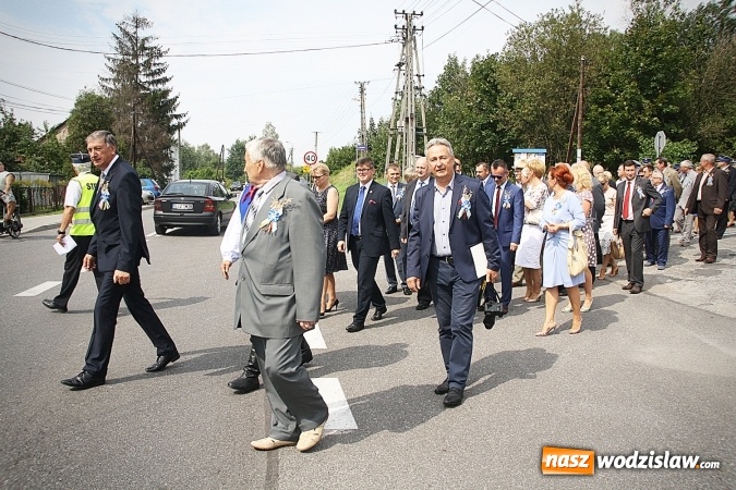 Zdjęcie w galerii na portalu naszwodzislaw.com: Maraton dożynkowy rozpoczęty. W Godowie dziękują za plony wiadomości z regionu