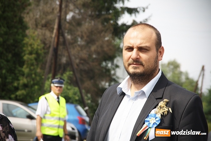 Zdjęcie w galerii na portalu naszwodzislaw.com: Maraton dożynkowy rozpoczęty. W Godowie dziękują za plony wiadomości z regionu