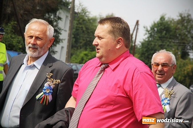 Zdjęcie w galerii na portalu naszwodzislaw.com: Maraton dożynkowy rozpoczęty. W Godowie dziękują za plony wiadomości z regionu