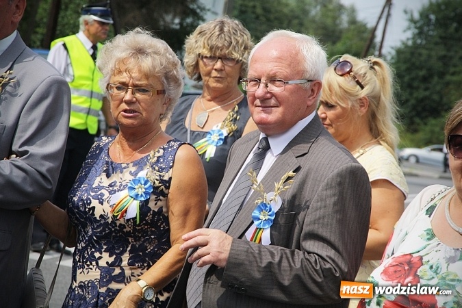 Zdjęcie w galerii na portalu naszwodzislaw.com: Maraton dożynkowy rozpoczęty. W Godowie dziękują za plony wiadomości z regionu