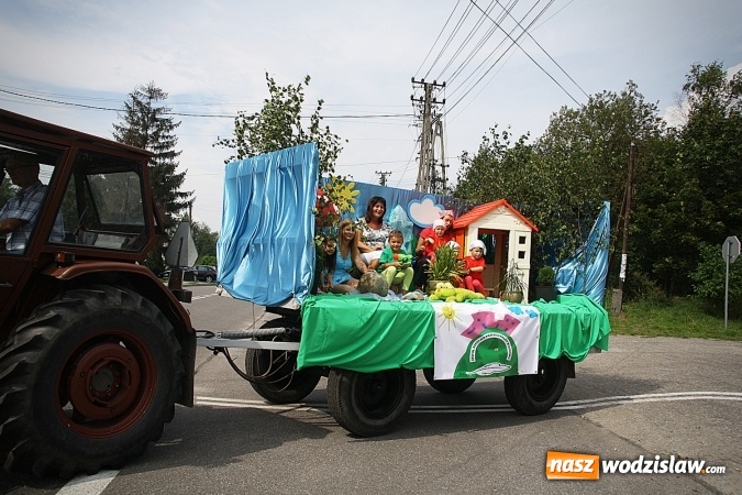 Zdjęcie w galerii na portalu naszwodzislaw.com: Maraton dożynkowy rozpoczęty. W Godowie dziękują za plony wiadomości z regionu