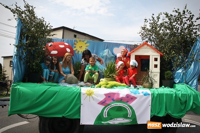 Zdjęcie w galerii na portalu naszwodzislaw.com: Maraton dożynkowy rozpoczęty. W Godowie dziękują za plony wiadomości z regionu