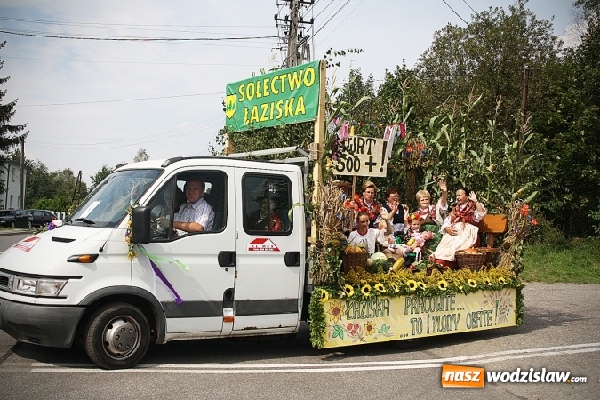 Zdjęcie w galerii na portalu naszwodzislaw.com: Maraton dożynkowy rozpoczęty. W Godowie dziękują za plony wiadomości z regionu
