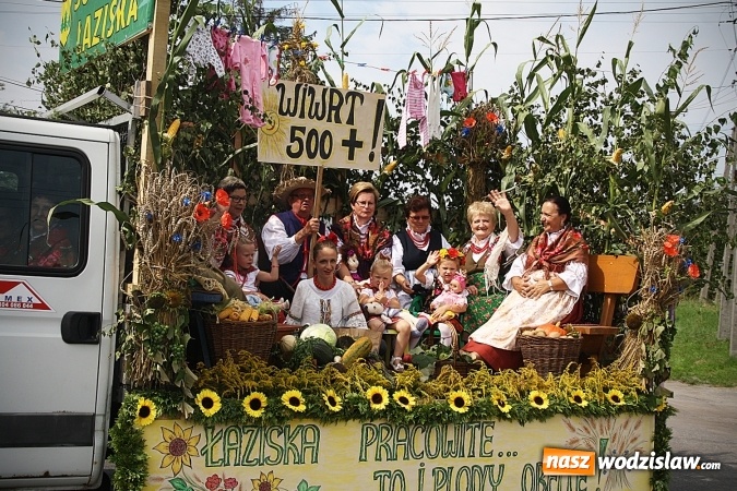 Zdjęcie w galerii na portalu naszwodzislaw.com: Maraton dożynkowy rozpoczęty. W Godowie dziękują za plony wiadomości z regionu