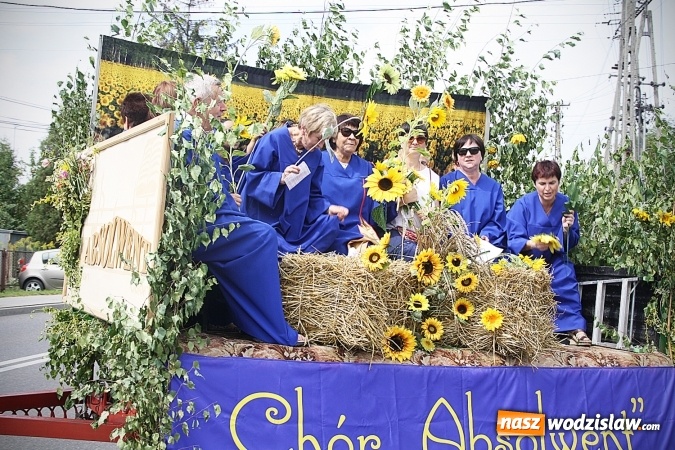 Zdjęcie w galerii na portalu naszwodzislaw.com: Maraton dożynkowy rozpoczęty. W Godowie dziękują za plony wiadomości z regionu