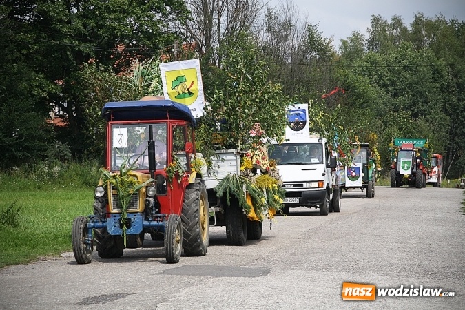 Zdjęcie w galerii na portalu naszwodzislaw.com: Maraton dożynkowy rozpoczęty. W Godowie dziękują za plony wiadomości z regionu