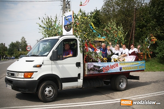 Zdjęcie w galerii na portalu naszwodzislaw.com: Maraton dożynkowy rozpoczęty. W Godowie dziękują za plony wiadomości z regionu