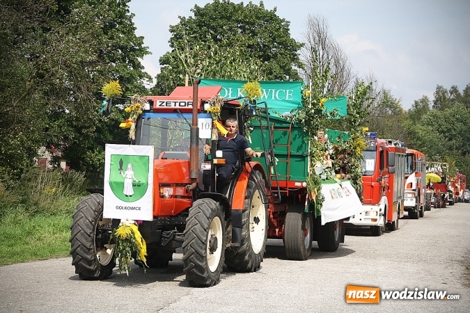 Zdjęcie w galerii na portalu naszwodzislaw.com: Maraton dożynkowy rozpoczęty. W Godowie dziękują za plony wiadomości z regionu