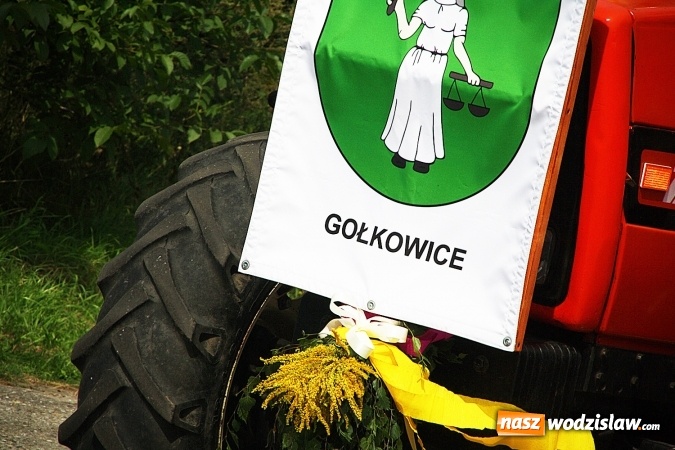 Zdjęcie w galerii na portalu naszwodzislaw.com: Maraton dożynkowy rozpoczęty. W Godowie dziękują za plony wiadomości z regionu