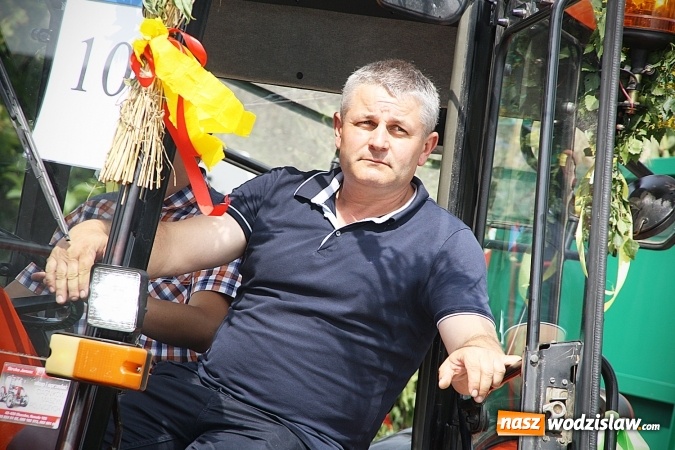 Zdjęcie w galerii na portalu naszwodzislaw.com: Maraton dożynkowy rozpoczęty. W Godowie dziękują za plony wiadomości z regionu