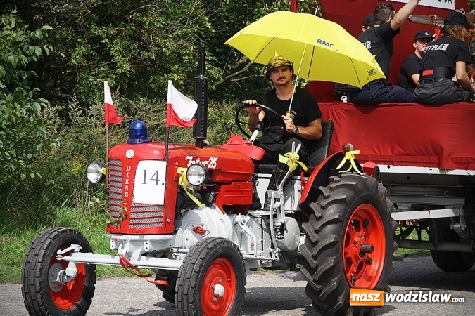 Zdjęcie w galerii na portalu naszwodzislaw.com: Maraton dożynkowy rozpoczęty. W Godowie dziękują za plony wiadomości z regionu