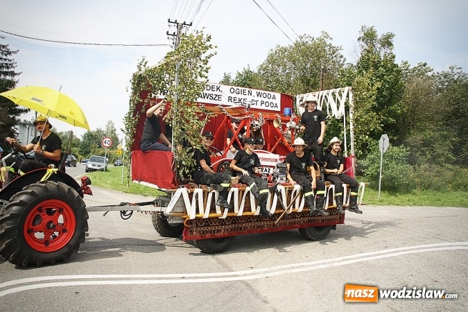 Zdjęcie w galerii na portalu naszwodzislaw.com: Maraton dożynkowy rozpoczęty. W Godowie dziękują za plony wiadomości z regionu