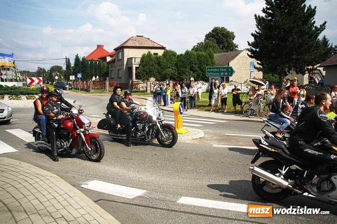 Zdjęcie w galerii na portalu naszwodzislaw.com: Maraton dożynkowy rozpoczęty. W Godowie dziękują za plony wiadomości z regionu