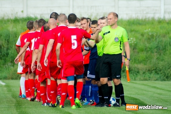 Zdjęcie w galerii na portalu naszwodzislaw.com: A klasa: Buk&oacute;w nie sprostał beniaminkowi z Kobyli wiadomości z regionu