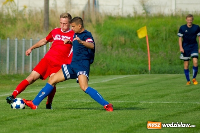 Zdjęcie w galerii na portalu naszwodzislaw.com: A klasa: Buk&oacute;w nie sprostał beniaminkowi z Kobyli wiadomości z regionu