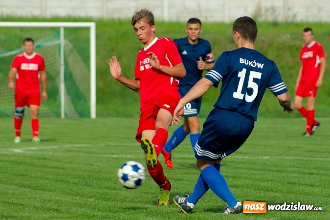 Zdjęcie w galerii na portalu naszwodzislaw.com: A klasa: Buk&oacute;w nie sprostał beniaminkowi z Kobyli wiadomości z regionu