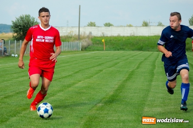 Zdjęcie w galerii na portalu naszwodzislaw.com: A klasa: Buk&oacute;w nie sprostał beniaminkowi z Kobyli wiadomości z regionu