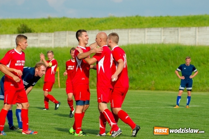 Zdjęcie w galerii na portalu naszwodzislaw.com: A klasa: Buk&oacute;w nie sprostał beniaminkowi z Kobyli wiadomości z regionu