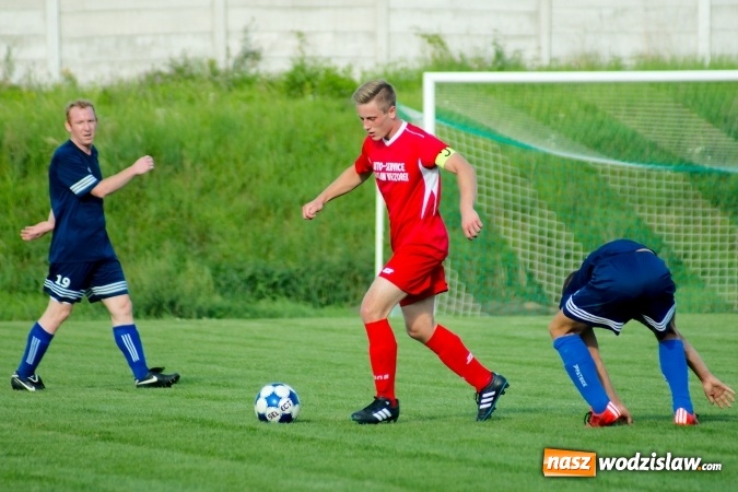 Zdjęcie w galerii na portalu naszwodzislaw.com: A klasa: Buk&oacute;w nie sprostał beniaminkowi z Kobyli wiadomości z regionu