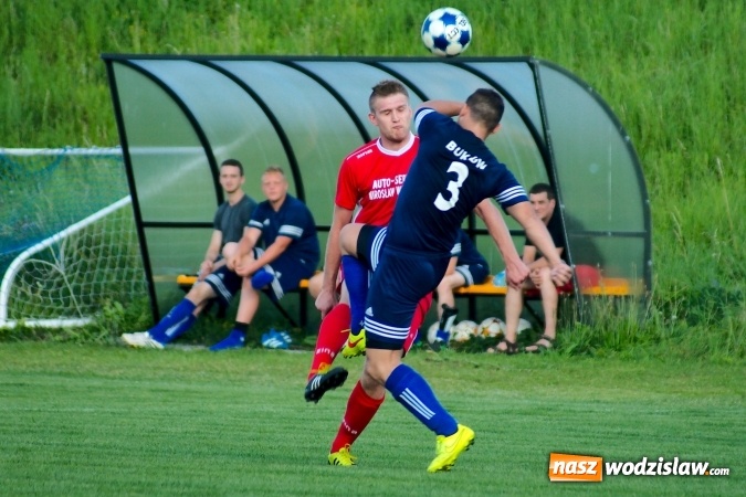 Zdjęcie w galerii na portalu naszwodzislaw.com: A klasa: Buk&oacute;w nie sprostał beniaminkowi z Kobyli wiadomości z regionu