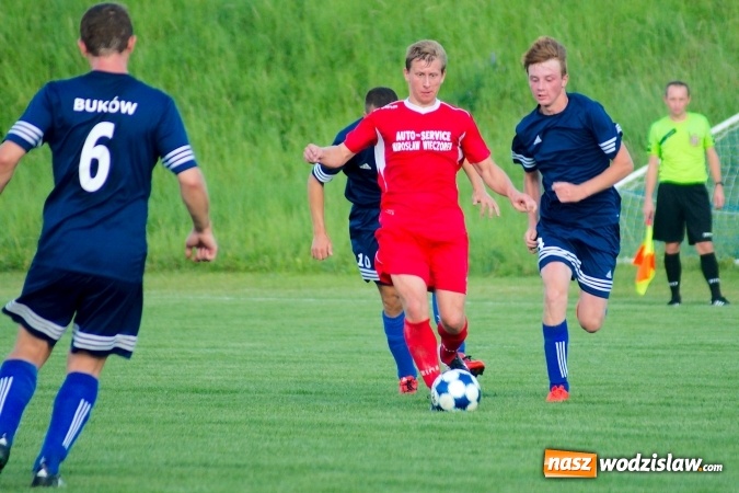 Zdjęcie w galerii na portalu naszwodzislaw.com: A klasa: Buk&oacute;w nie sprostał beniaminkowi z Kobyli wiadomości z regionu