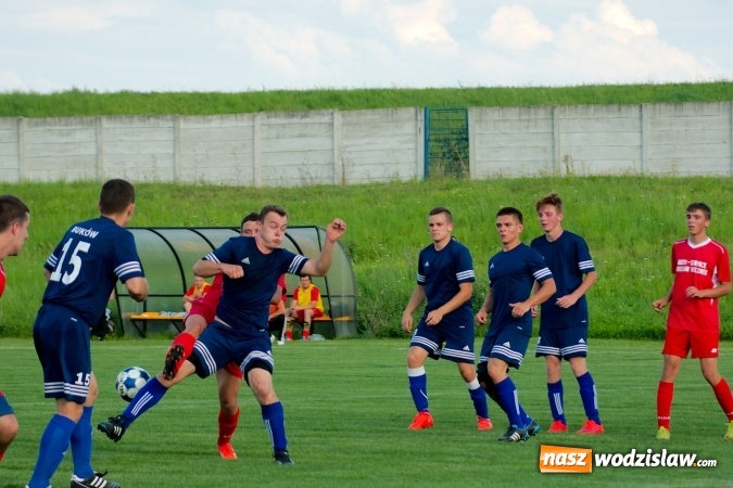 Zdjęcie w galerii na portalu naszwodzislaw.com: A klasa: Buk&oacute;w nie sprostał beniaminkowi z Kobyli wiadomości z regionu