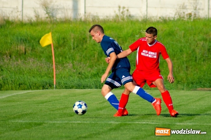 Zdjęcie w galerii na portalu naszwodzislaw.com: A klasa: Buk&oacute;w nie sprostał beniaminkowi z Kobyli wiadomości z regionu