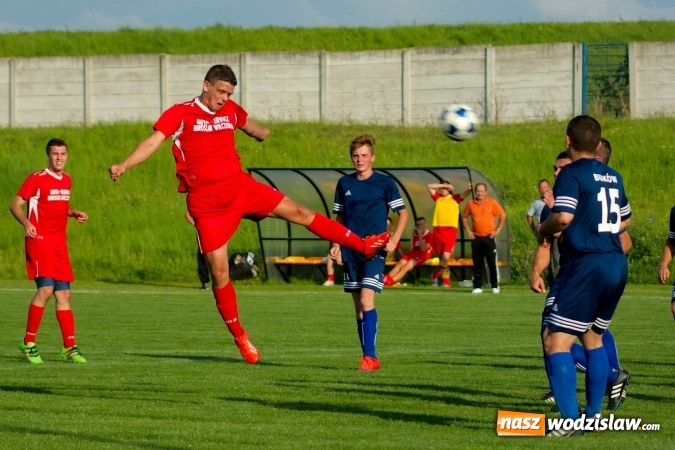 Zdjęcie w galerii na portalu naszwodzislaw.com: A klasa: Buk&oacute;w nie sprostał beniaminkowi z Kobyli wiadomości z regionu