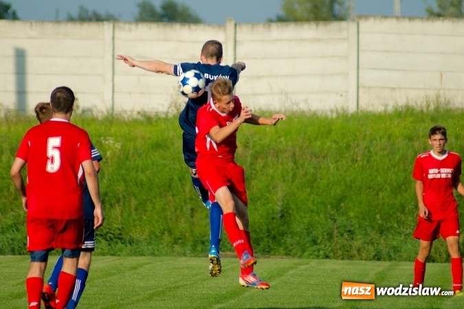 Zdjęcie w galerii na portalu naszwodzislaw.com: A klasa: Buk&oacute;w nie sprostał beniaminkowi z Kobyli wiadomości z regionu