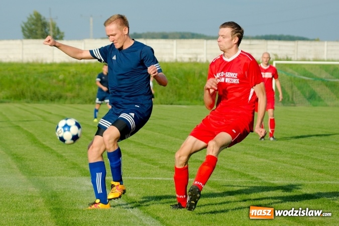 Zdjęcie w galerii na portalu naszwodzislaw.com: A klasa: Buk&oacute;w nie sprostał beniaminkowi z Kobyli wiadomości z regionu