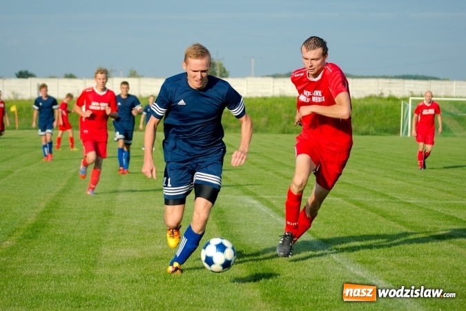 Zdjęcie w galerii na portalu naszwodzislaw.com: A klasa: Buk&oacute;w nie sprostał beniaminkowi z Kobyli wiadomości z regionu