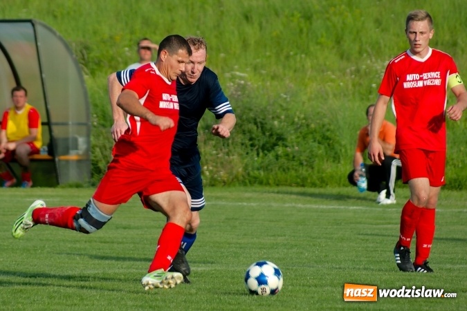 Zdjęcie w galerii na portalu naszwodzislaw.com: A klasa: Buk&oacute;w nie sprostał beniaminkowi z Kobyli wiadomości z regionu