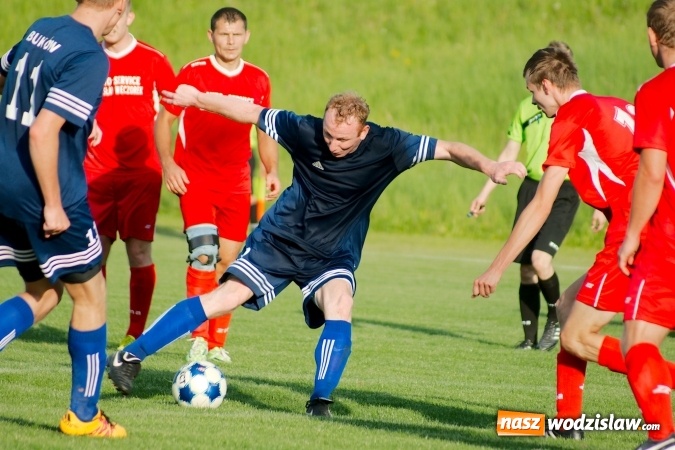 Zdjęcie w galerii na portalu naszwodzislaw.com: A klasa: Buk&oacute;w nie sprostał beniaminkowi z Kobyli wiadomości z regionu