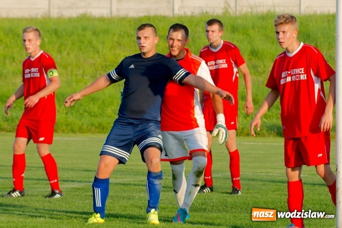 Zdjęcie w galerii na portalu naszwodzislaw.com: A klasa: Buk&oacute;w nie sprostał beniaminkowi z Kobyli wiadomości z regionu