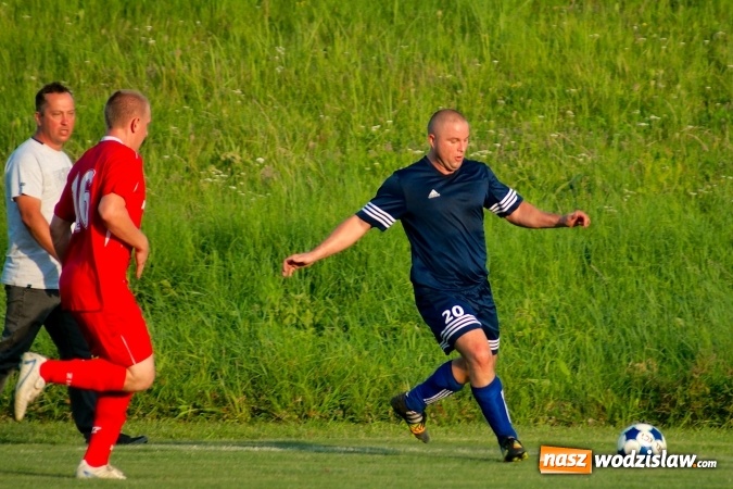 Zdjęcie w galerii na portalu naszwodzislaw.com: A klasa: Buk&oacute;w nie sprostał beniaminkowi z Kobyli wiadomości z regionu