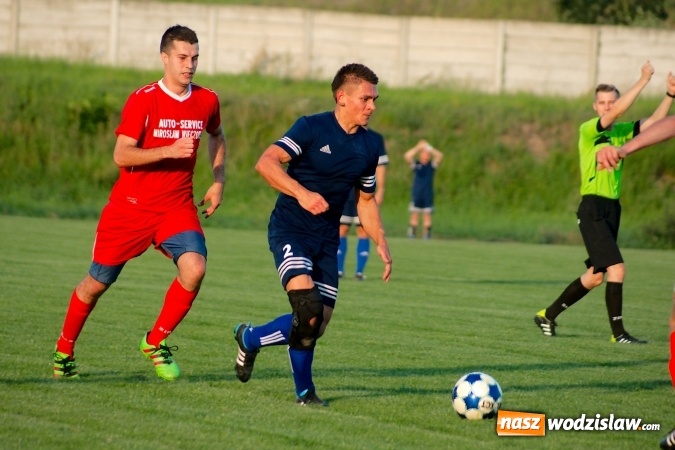 Zdjęcie w galerii na portalu naszwodzislaw.com: A klasa: Buk&oacute;w nie sprostał beniaminkowi z Kobyli wiadomości z regionu