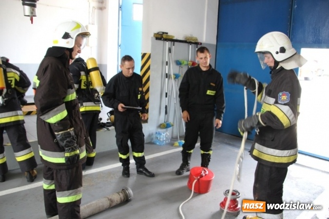 Zdjęcie w galerii na portalu naszwodzislaw.com: Kurs OSP zakończony. Nowi strażacy w regionie wiadomości z regionu