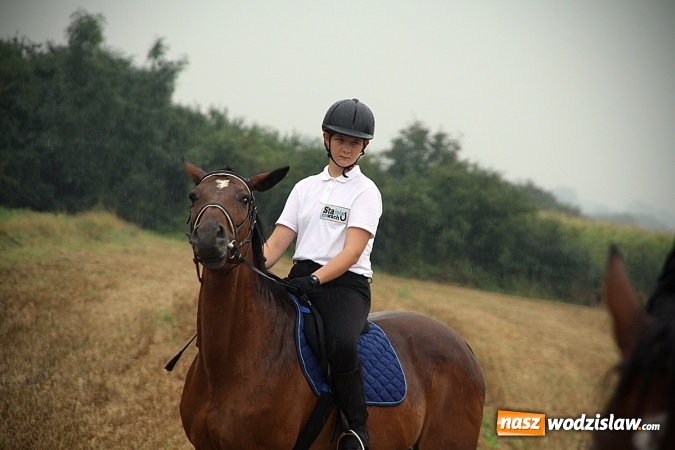 Zdjęcie w galerii na portalu naszwodzislaw.com: Dożynki 2016 – potężny korowód przejechał przez Bełsznicę  wiadomości z regionu