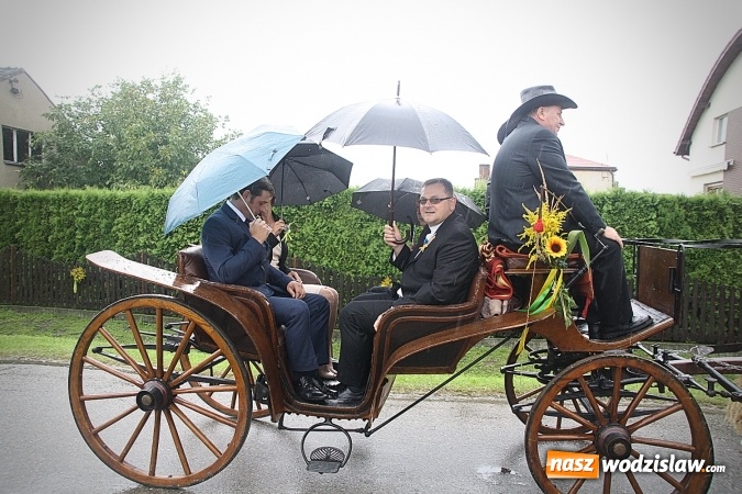 Zdjęcie w galerii na portalu naszwodzislaw.com: Dożynki 2016 – potężny korowód przejechał przez Bełsznicę  wiadomości z regionu