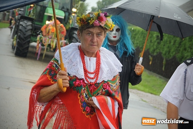 Zdjęcie w galerii na portalu naszwodzislaw.com: Dożynki 2016 – potężny korowód przejechał przez Bełsznicę  wiadomości z regionu