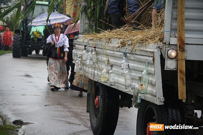 Zdjęcie w galerii na portalu naszwodzislaw.com: Dożynki 2016 – potężny korowód przejechał przez Bełsznicę  wiadomości z regionu