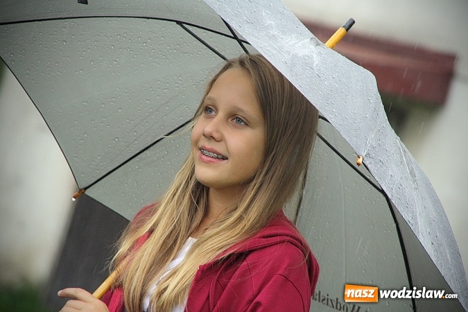 Zdjęcie w galerii na portalu naszwodzislaw.com: Dożynki 2016 – potężny korowód przejechał przez Bełsznicę  wiadomości z regionu