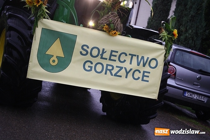 Zdjęcie w galerii na portalu naszwodzislaw.com: Dożynki 2016 – potężny korowód przejechał przez Bełsznicę  wiadomości z regionu